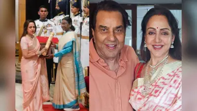 Dharmendra का पद्म विभूषण लेते ही इमोशनल हुईं हेमा मालिनी, बोलीं- उनका हाथ मेरे साथ था