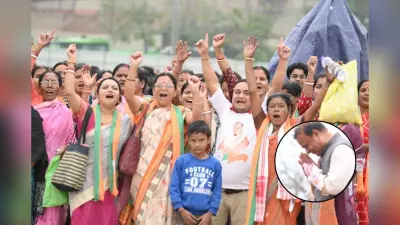 असम चुनावों में इतिहास रचने की ओर BJP, शुरुआती रुझानों में अकेले ही पार किया बहुमत का आंकड़ा