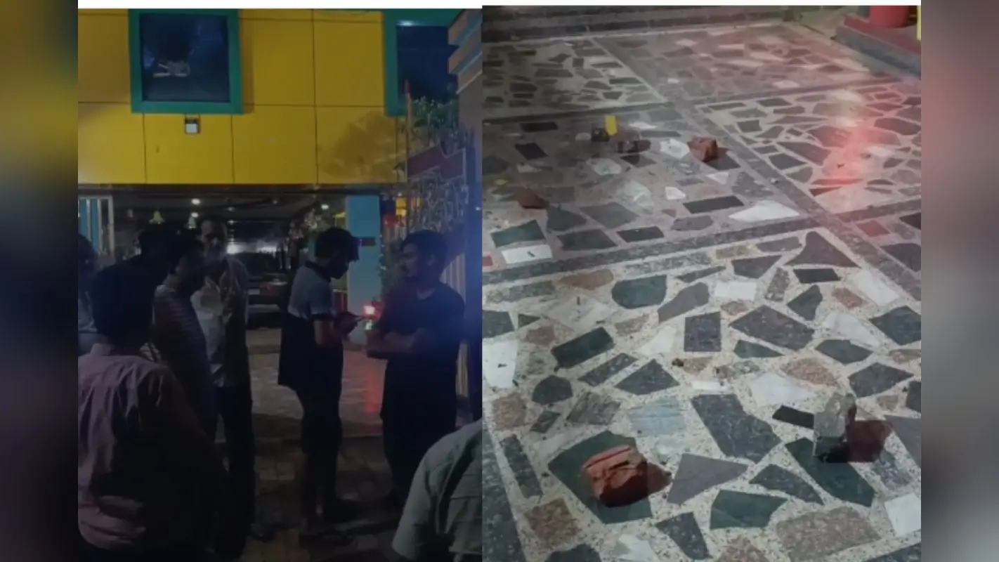 ऑर्केस्ट्रा को लेकर जमकर हंगामा: गोपालगंज के होटल रॉल्सन पर पत्थरबाजी, तेज साउंड को लेकर हुआ बवाल