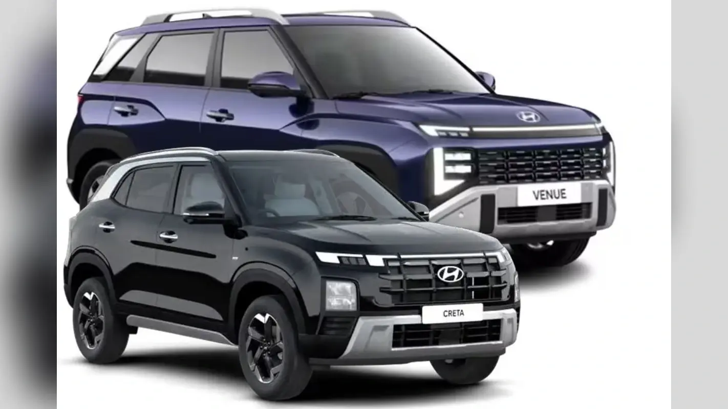 Hyundai April Sales 2026: 51,902 यूनिट्स के साथ रिकॉर्ड बिक्री, Venue ने मचाया धमाल
