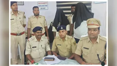 मधुबनी: झंझारपुर में अवैध हथियार के खिलाफ बड़ी कार्रवाई, चार आरोपी गिरफ्तार