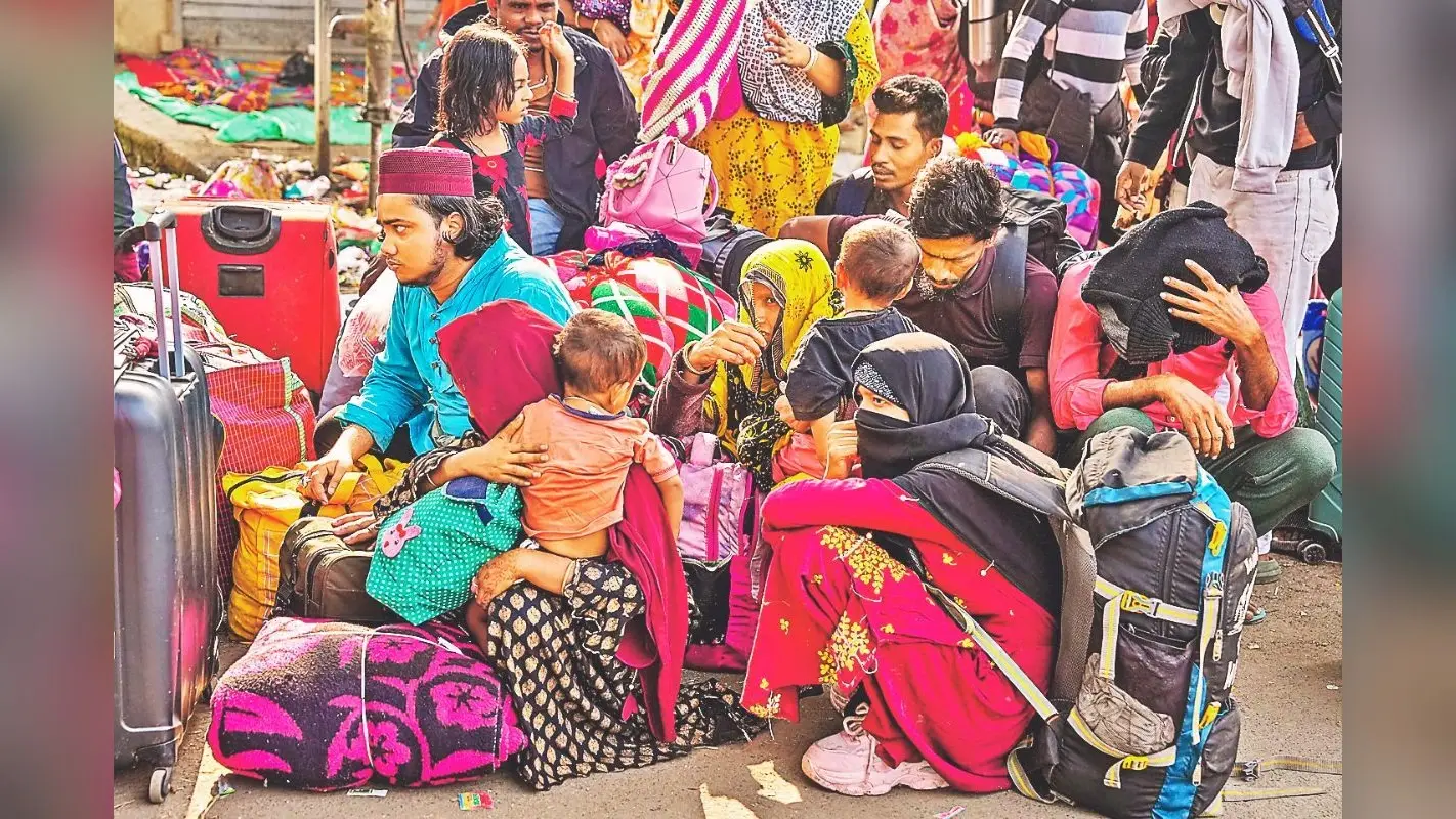 घुसपैठियों में बंगाल की 3D नीति का खौफ, हकीमपुर बॉर्डर पर बीएसएफ से कह रहे- साहब, हमें वापस भेज दो
