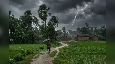 Darbhanga Weather Alert: 9 जून को आंधी-बारिश का पूर्वानुमान, 50 किमी की रफ्तार से चलेंगी तेज हवाएं