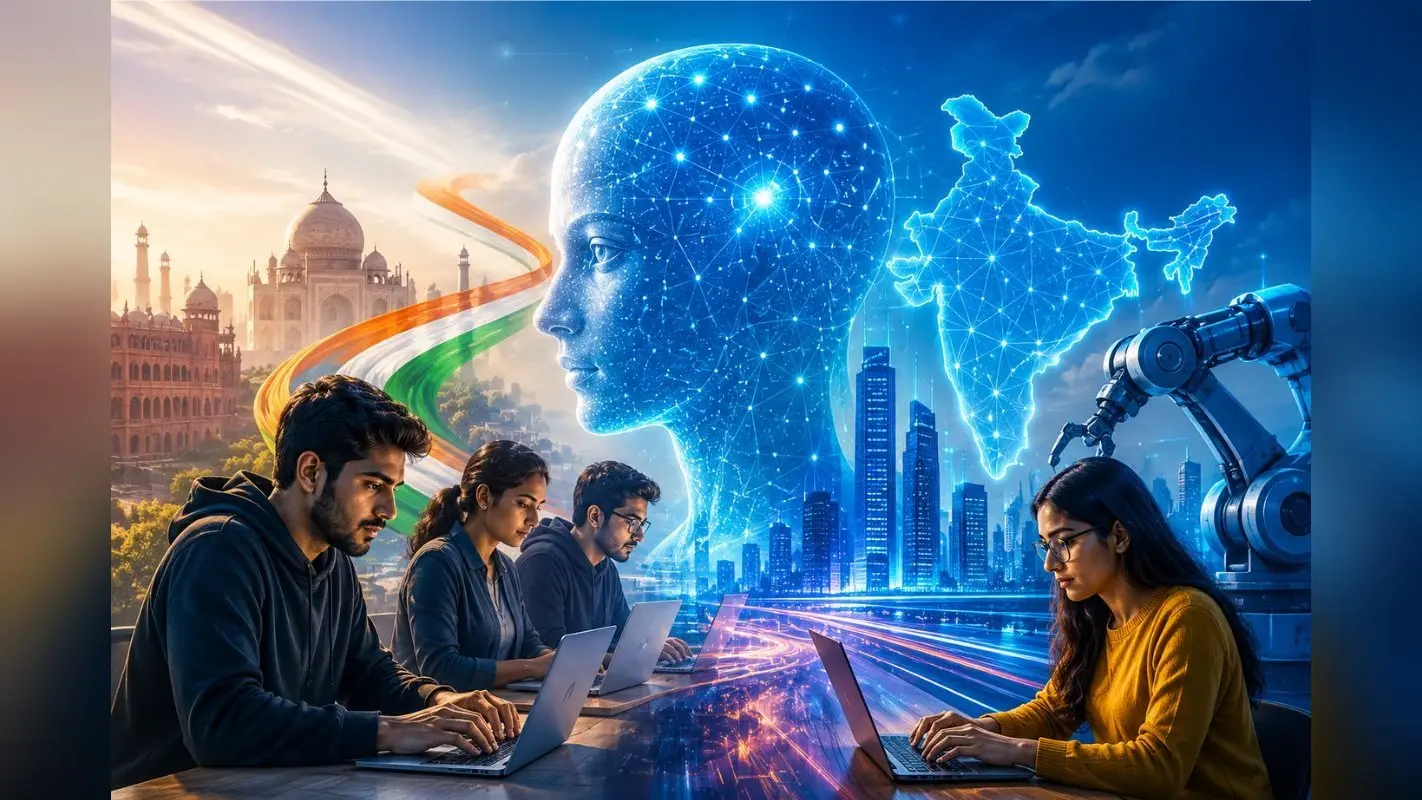 AI का भविष्य तय करेगा भारत… Microsoft ने ऐसे ही नहीं कहा; दुनिया में बज रहा इंडियन टेक का डंका