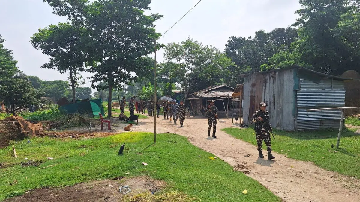 India-Nepal Border Alert: किशनगंज में एसएसबी और एपीएफ की संयुक्त गश्त, सीमा सुरक्षा को लेकर बड़ा फैसला