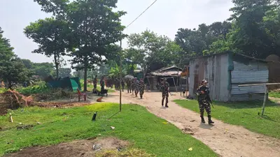 India-Nepal Border Alert: किशनगंज में एसएसबी और एपीएफ की संयुक्त गश्त, सीमा सुरक्षा को लेकर बड़ा फैसला