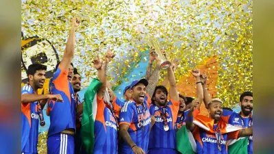 ICC T20I Ranking में भारत टॉप पर, टी20 वर्ल्ड कप विजेता बनने का मिला इनाम
