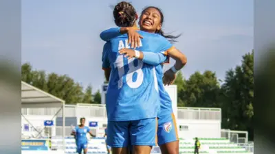AFC Under-17 Asian Cup के क्वार्टर फाइनल में पहुंची भारतीय महिला टीम, लेबनान को 4-0 से हराया
