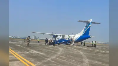 इंडिगो फ्लाइट में बड़ा हादसा: पावर बैंक में लगी आग, स्लाइडर से निकाले गए सभी यात्री