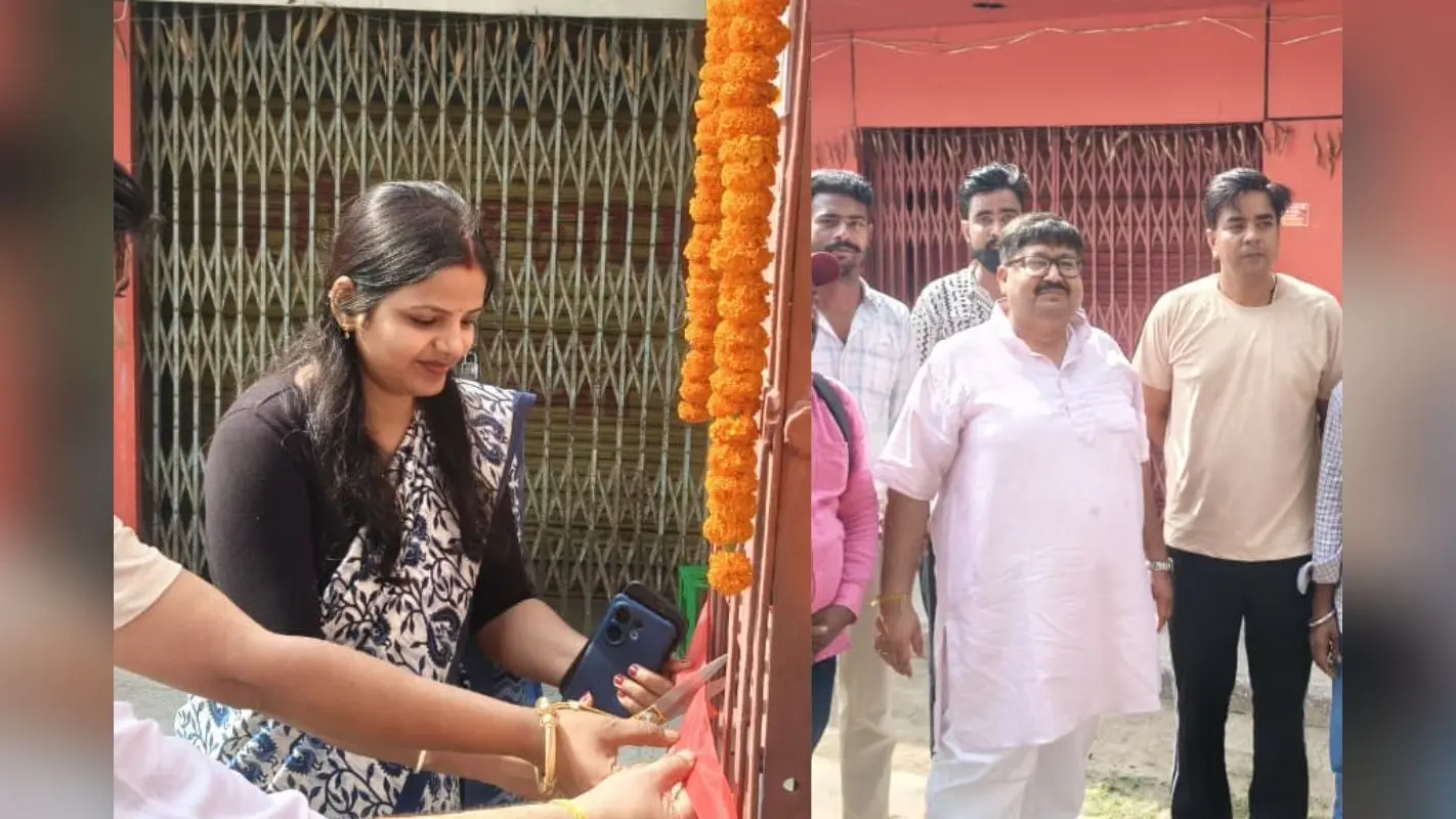 सासाराम में जनसेवा की पहल: ट्रैफिक थाने के पास वाटर टैंक सेवा शुरू, मेयर ने किया उद्घाटन