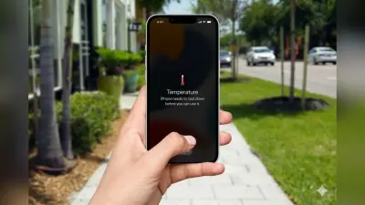 क्या आपका iPhone भी बार-बार गर्म हो रहा है? ये हैं असली कारण और तुरंत ठीक करने के तरीके
