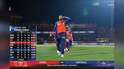IPL 2026 प्लेऑफ की रेस हुई तेज: 15 मैच बाकी, पर टॉप-4 अब भी तय नहीं