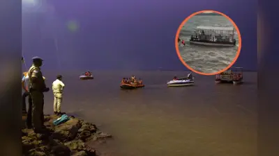 जबलपुर नाव हादसा : 4 साल के बेटे को सीने से लगाए मिली महिला, शव जैसे ही निकला रोने लगे लोग