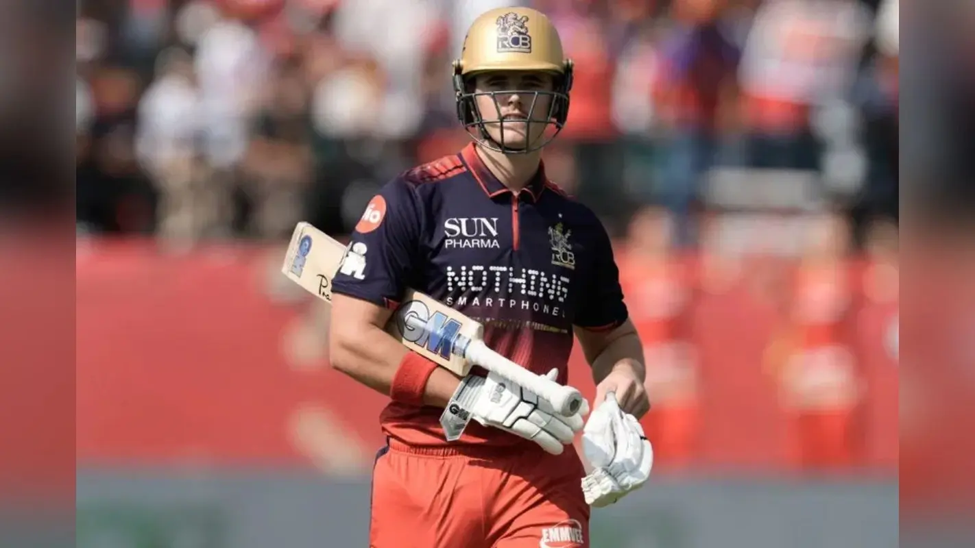 RCB को लगा करारा झटका, IPL 2026 से बाहर हुए जैकब बेथेल