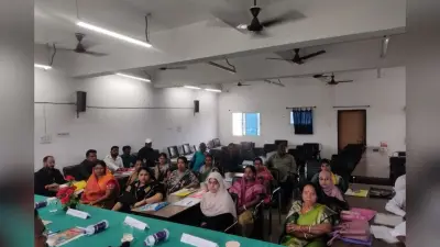 झाझा नगर परिषद की सशक्त कमिटी के चुनाव के लिए मतदान शुरू, वार्ड पार्षदों में दिखा उत्साह