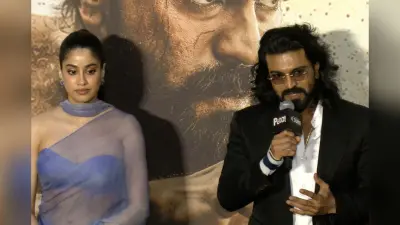 Peddi: राम चरण ने जाह्नवी कपूर को बताया ‘छुपा रुस्तम’, कहा- मुझसे 100 गुना बेहतर निकलीं