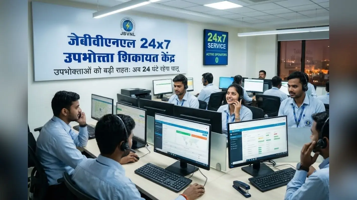 भीषण गर्मी में बिजली आपूर्ति दुरुस्त रखने का निर्देश, JBVNL निदेशक ने किया सबस्टेशनों का निरीक्षण
