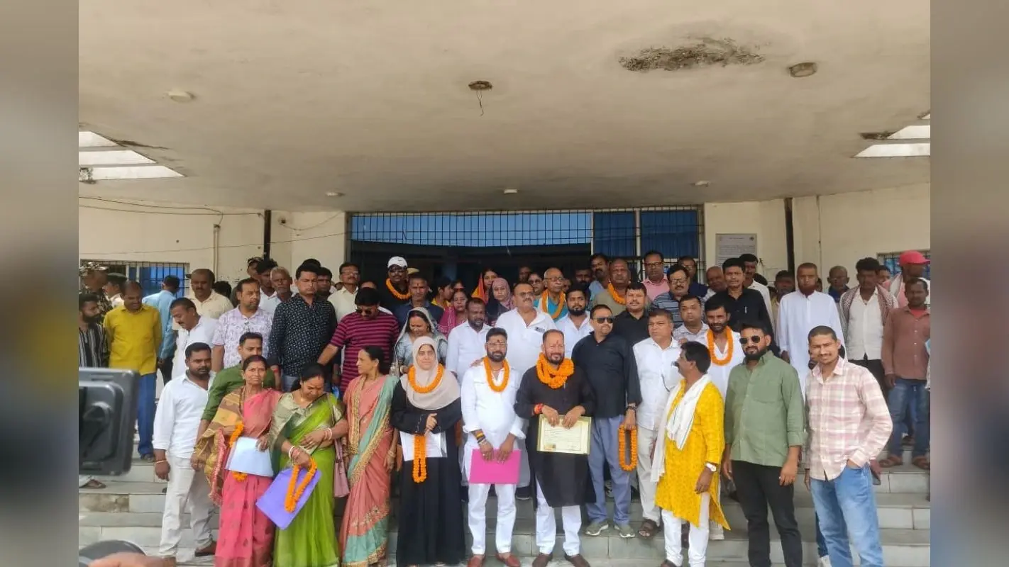 झाझा नगर परिषद में बिना मतदान तय हुए तीन चेहरे, सशक्त स्थाई समिति के चुनाव में बनी सर्वसम्मति