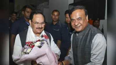 हिमंत बिस्वा सरमा एनडीए के नेता चुने गए, असम का मुख्यमंत्री बनना तय