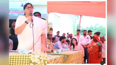 मधुबनी: आवास योजना में गड़बड़ी पर भड़कीं मंत्री लेसी सिंह, बीडीओ को दिया अल्टीमेटम