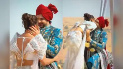 Karan Kundrra ने घुटनों पर बैठकर किया Tejasswi Prakash को प्रपोज, इमोशनल होकर रो पड़ीं एक्ट्रेस