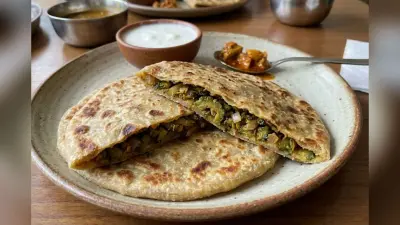 अब करेला भी लगेगा स्वादिष्ट! घर पर बनाएं आसान करेले का पराठा