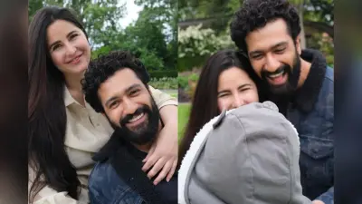 विक्की कौशल के बर्थडे पर बेटे विहान की पहली झलक आई सामने, कैटरीना का इमोशनल पोस्ट वायरल
