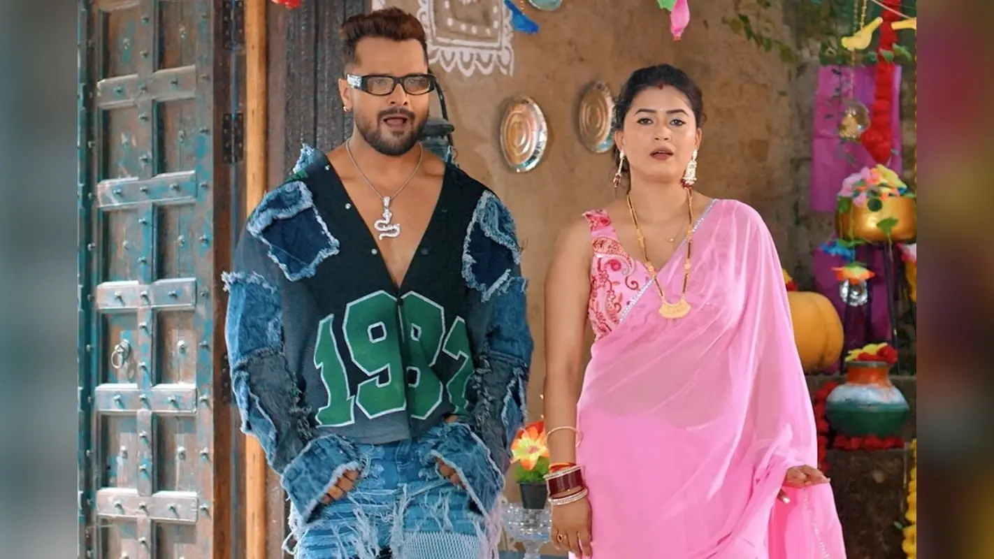 ‘घुटूर घुटूर’ ने रिलीज के साथ मचाई धूम, यूट्यूब पर छाया खेसारी लाल यादव का जलवा