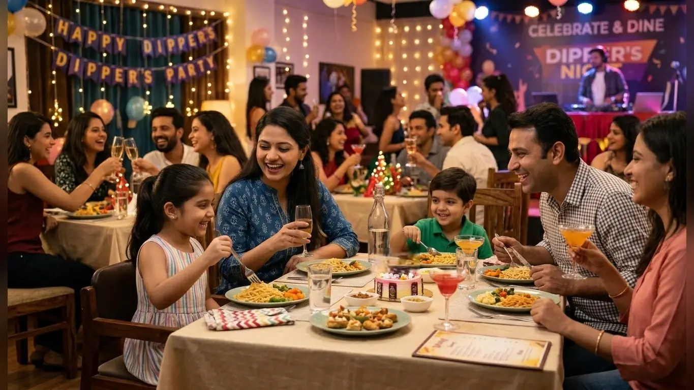 Parenting : बच्चों को सिखाएं टेबल मैनर्स, बढ़ जायेगा बाहर खाने का मजा