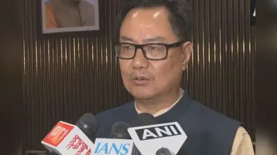 मंत्री किरेन रिजिजू ने कहा- ईरान-अमेरिका युद्ध ने बढ़ाया हज यात्रा का खर्च, सरकार पर बेवजह लग रहा बदइंतजामी का आरोप
