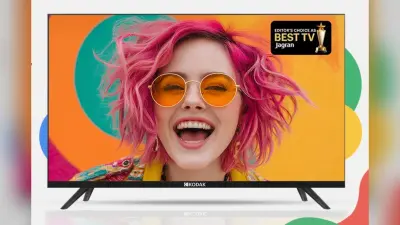 सिर्फ ₹10,999 में लॉन्च हुए Kodak Matrix QLED Google TVs, जानें इसकी खासियत