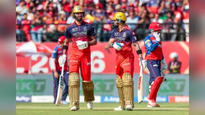 कोहली-अय्यर का अर्धशतक, RCB ने पंजाब को दिया 223 रन का टारगेट