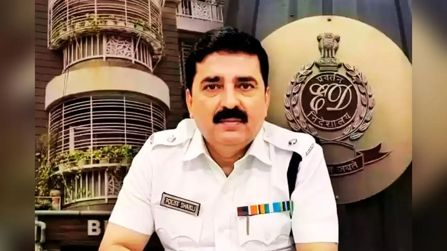 ममता बनर्जी के करीबी डीसीपी शांतनु विश्वास पर ईडी का शिकंजा, लुकआउट नोटिस के बाद पूछताछ के लिए हुए पेश