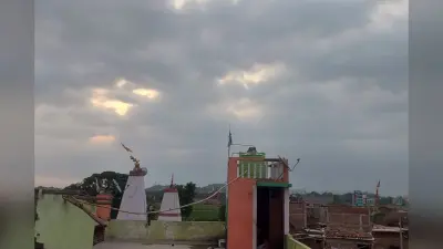 लखीसराय में देर रात आंधी-तूफान के साथ झमाझम बारिश, लोगों को मिली गर्मी से राहत