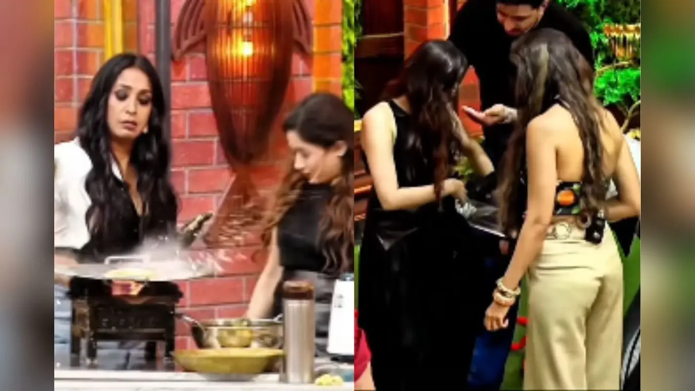 Laughter Chefs 3 के सेट पर जन्नत जुबैर के साथ हुआ हादसा, गर्म तेल से जला हाथ, VIDEO वायरल
