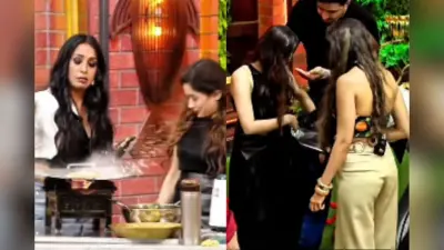 Laughter Chefs 3 के सेट पर जन्नत जुबैर के साथ हुआ हादसा, गर्म तेल से जला हाथ, VIDEO वायरल