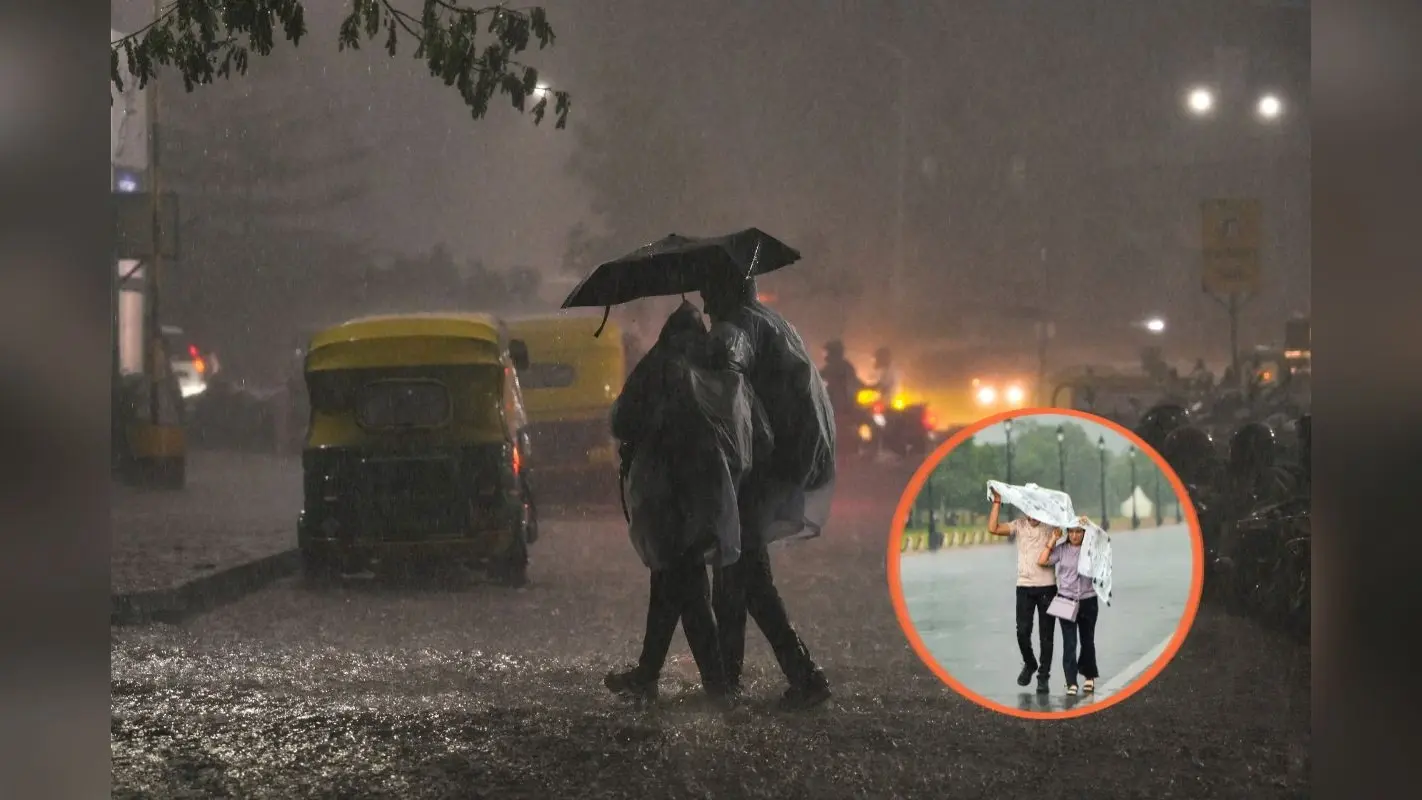 मौसम: दिल्ली के अलावा इन राज्यों में होगी बारिश, चलेगी आंधी, आया IMD का अलर्ट