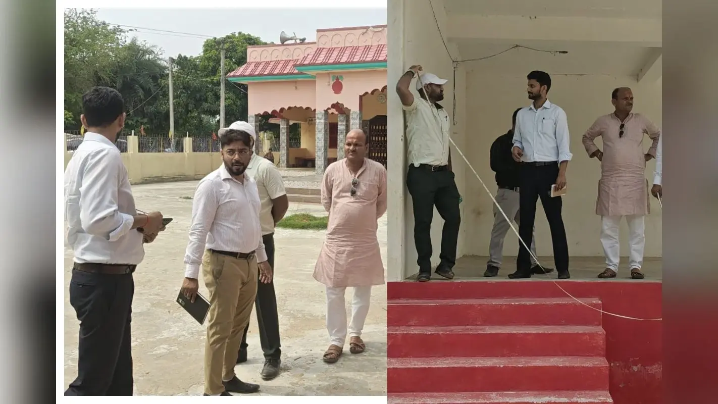 मधुबनी: मंत्री नीतीश मिश्रा की शिकायत पर पंचायत योजनाओं की जांच, निर्माण गुणवत्ता पर उठे सवाल
