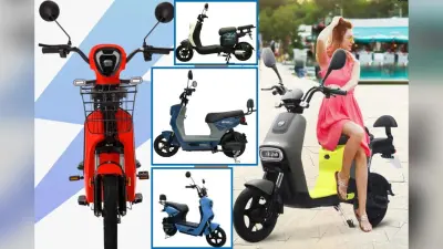 अमेजन सेल में सस्ते हुए इलेक्ट्रिक स्कूटर, ₹25,999 में मिल रहा लो-स्पीड मॉडल; नहीं पड़ेगी लाइसेंस की जरूरत