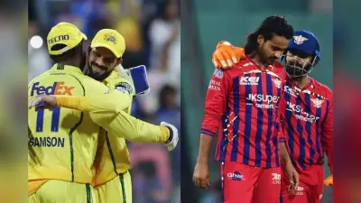LSG vs CSK: कार्तिक शर्मा का अर्धशतक, चेन्नई ने लखनऊ को दिया 188 रनों का टारगेट