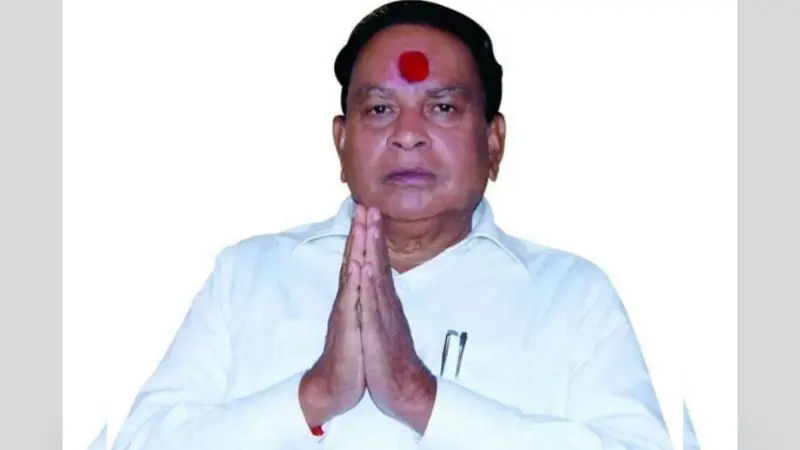 पूर्व विधायक माधव लाल सिंह के निधन पर मुख्यमंत्री और नेताओं ने जताया शोक