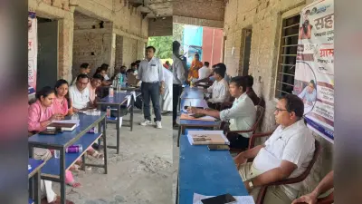 मधुबनी: सहयोग शिविर में नहीं उमड़ी भीड़, ज्यादातर काउंटर दिनभर रहे खाली