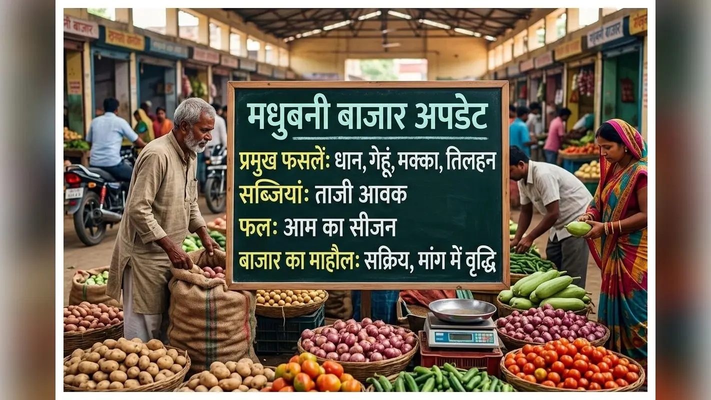 Madhubani Mandi Bhav: आज खाद्य तेल और चावल के दामों में भारी उछाल, देखें नई रेट लिस्ट