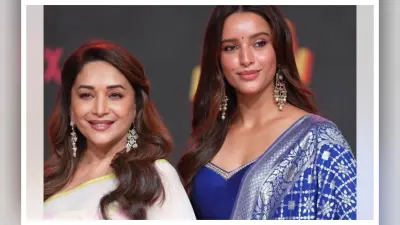 Madhuri Dixit On Film Maa Behen :तृप्ति डिमरी की ऑन स्क्रीन मां बनने पर माधुरी दीक्षित ने कही ये बात