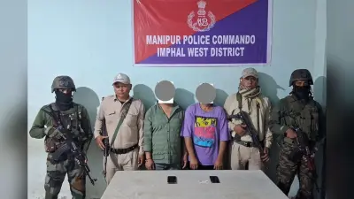 मणिपुर में सुरक्षा बलों का बड़ा अभियान, भारी मात्रा में हथियार बरामद; कई उग्रवादी गिरफ्तार