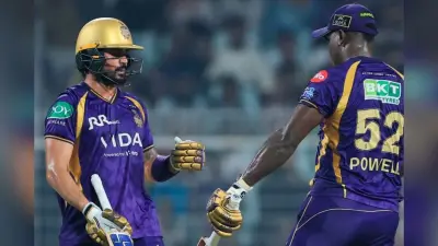 KKR की जीत से बढ़ा रोमांच, 1 पायदान के लिए 5 टीमों में जंग, समझें प्लेऑफ का पूरा गणित