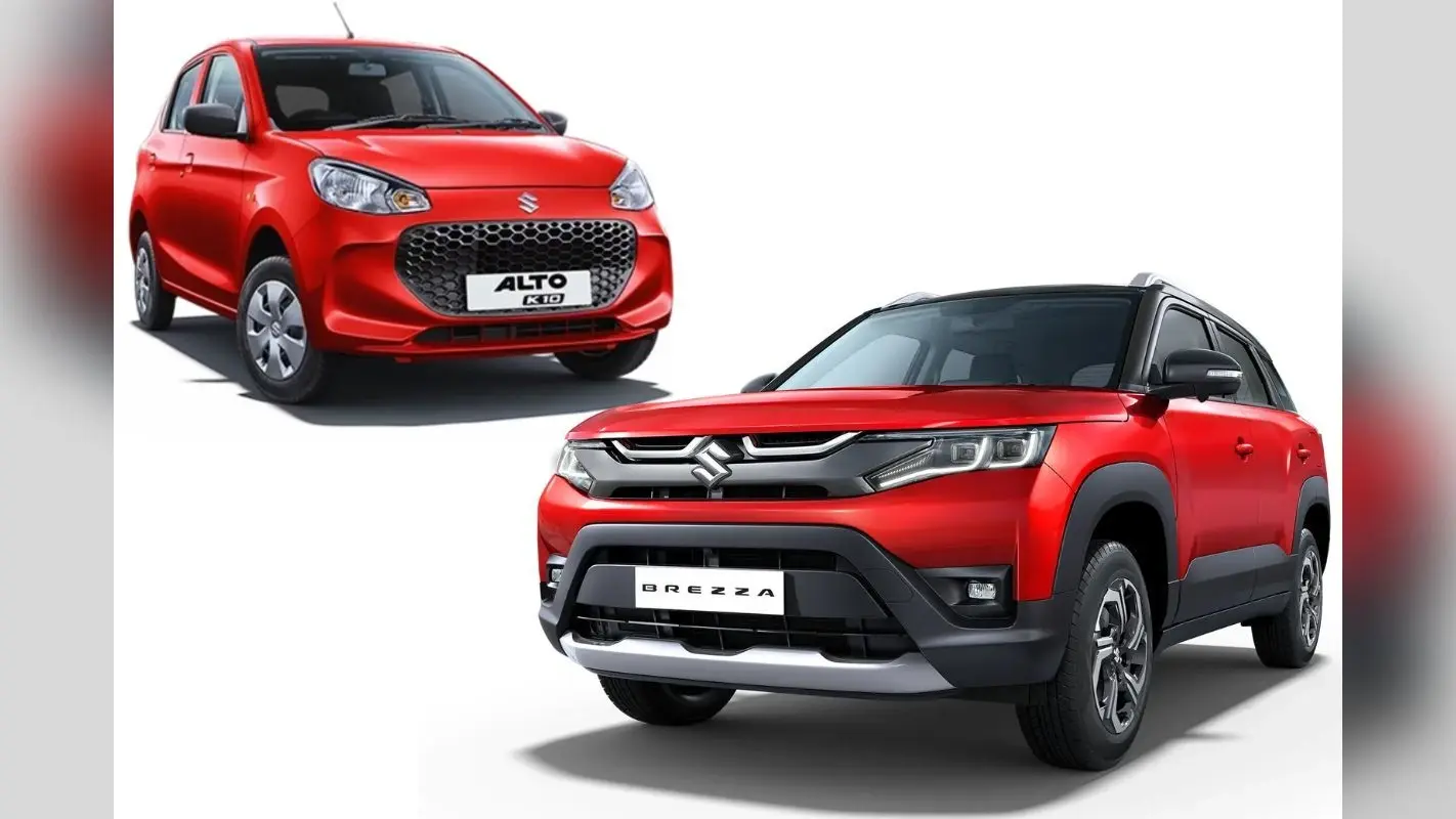 Alto से Brezza तक, हर सेगमेंट में Maruti का जलवा