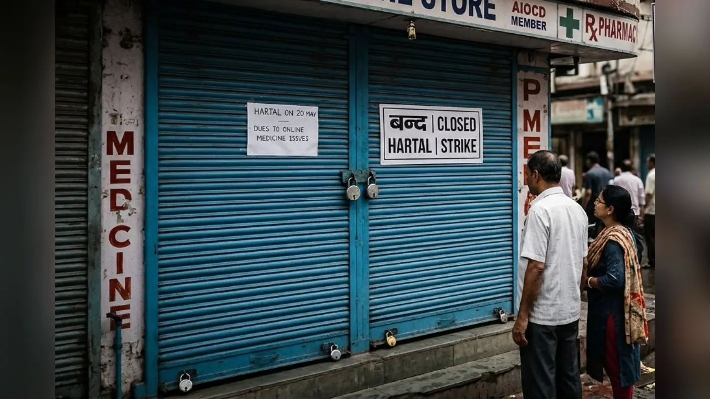 20 मई को अररिया में बंद रहेंगी दवा दुकानें, मरीजों की बढ़ सकती है परेशानी