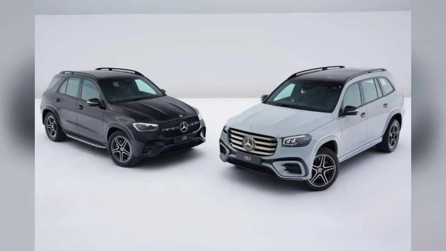 Mercedes-Benz GLE और GLS Night Edition लॉन्च, ब्लैक लुक और लग्जरी फीचर्स बना खास