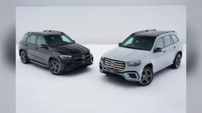 Mercedes-Benz GLE और GLS Night Edition लॉन्च, ब्लैक लुक और लग्जरी फीचर्स बना खास